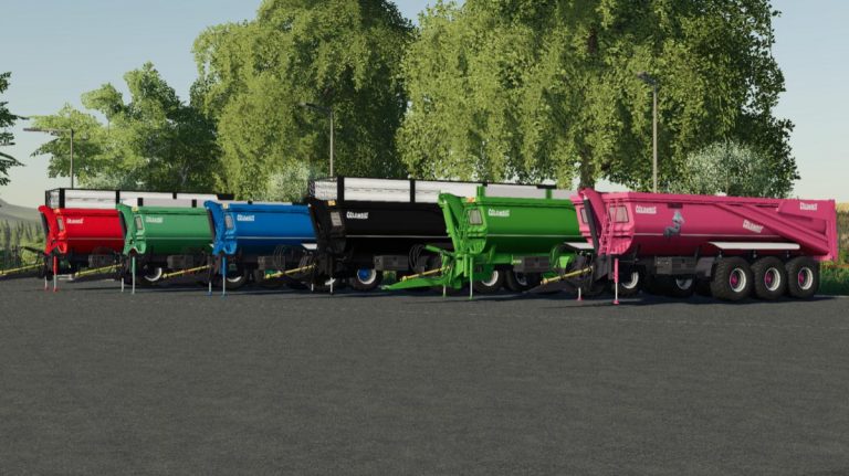 Legrand Colombus C320 V1 0 FS19 Mod FS25 Mods FS22 Mods