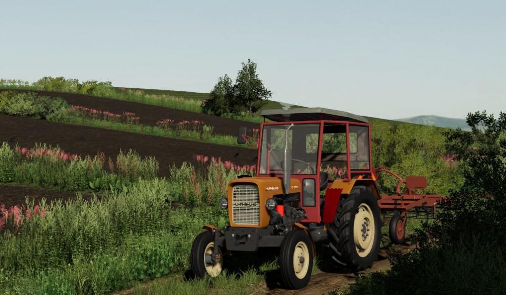 Ursus C330 V1 0 FS19 Mod FS25 Mods FS22 Mods