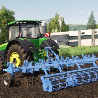 Rabe Bluebird 6000 V1 0 FS19 FS22 Mod F19 Mod