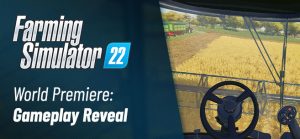 Regardez la première du gameplay de Farming Simulator 22 avec plein de