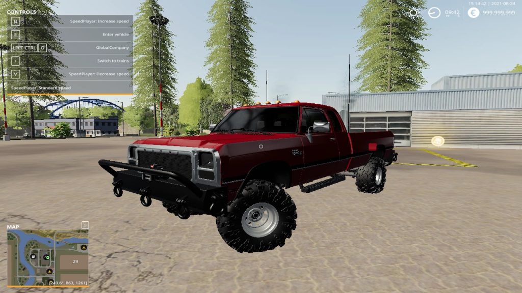 Re G N Ration Dodge Ram V Fs Fs Mod F Mod