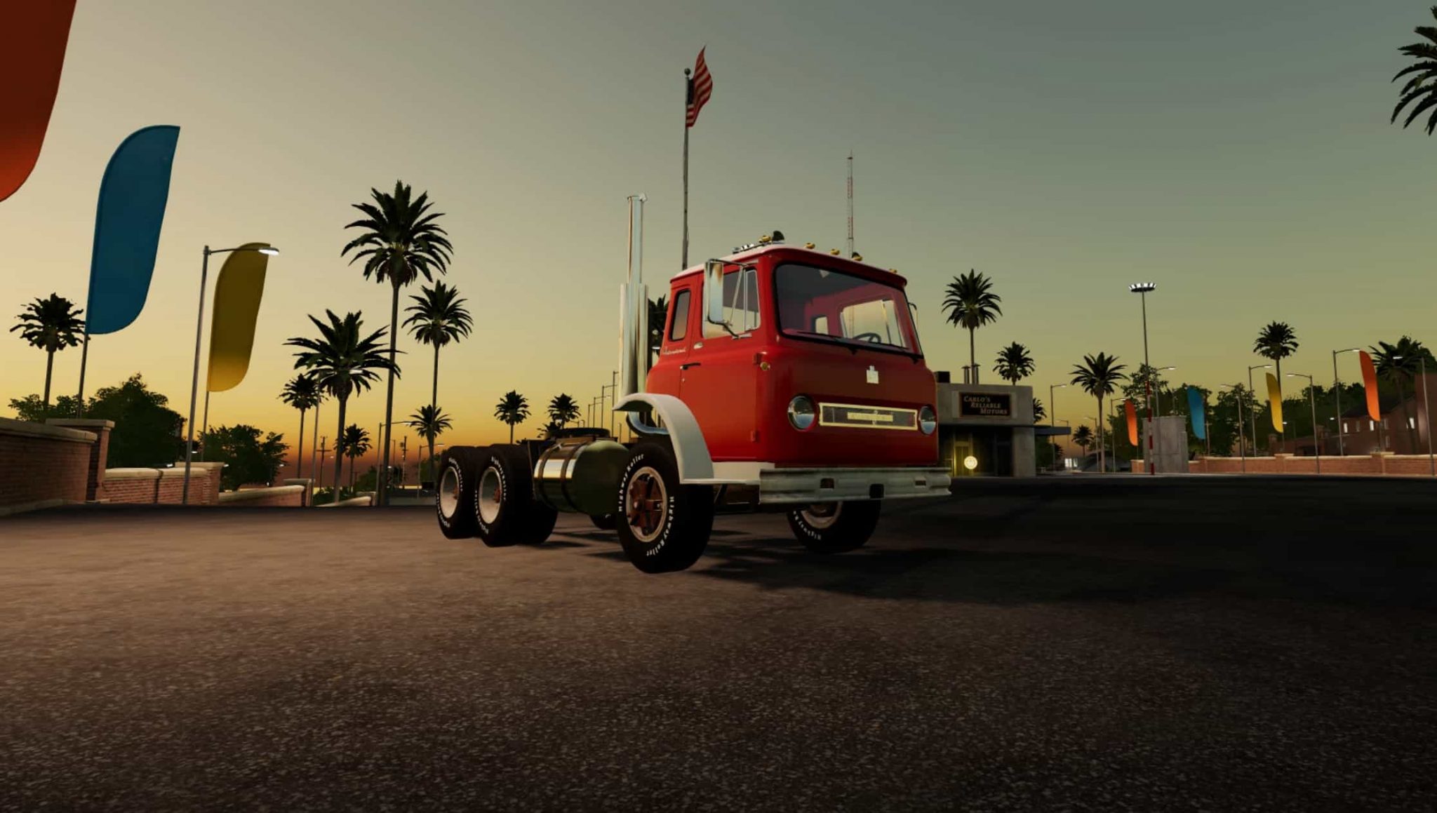 Ih Loadstar Cabover Pack V Fs Fs Mod F Mod