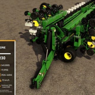 John Deere DB120 V1 0 0 1 FS19 Mod FS25 Mods FS22 Mods