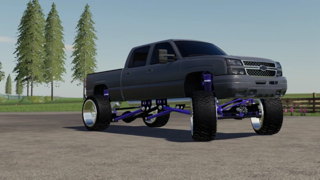 Chevy Duramax Lifted Cateye V Fs Mod Fs Mods Fs Mods