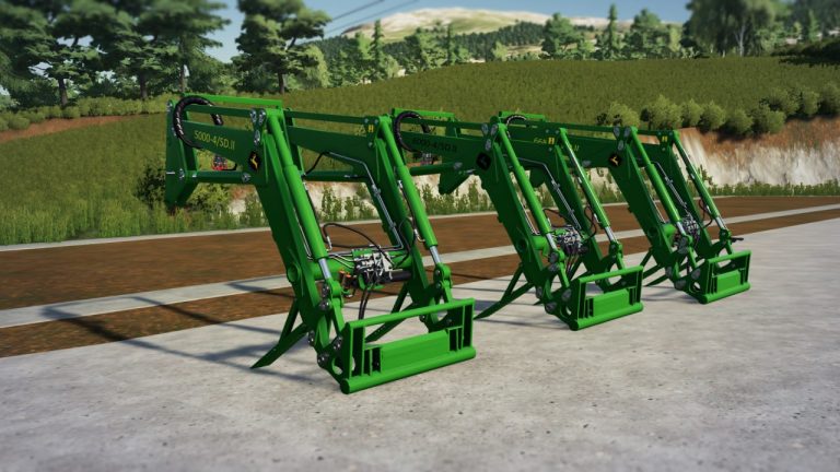 FS22 Vieux Chargeurs Frontaux John Deere V1 0 0 0 Mod FS25 Mods