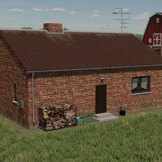 Maison De Ferme Fs V Mod Fs Mods Fs Mods