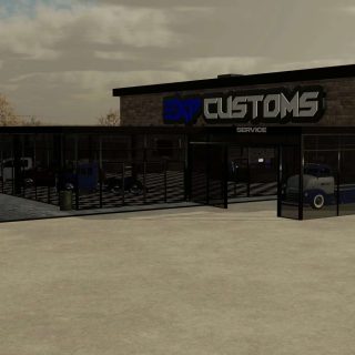 FS22 EXP22 EXP Douane Boutique V1 0 0 0 Mod FS25 Mods FS22 Mods