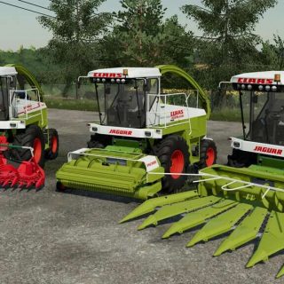 FS22 CLAAS Jaguar 695 V1 0 1 0 Mod FS25 Mods FS22 Mods