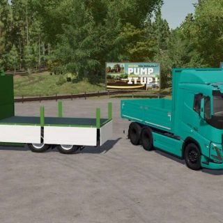 Corps De La Plate Forme FS22 V1 0 0 0 Mod FS25 Mods FS22 Mods