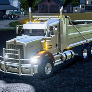 Camion Benne Basculante Fs Kenworth T V Mod Fs Mods