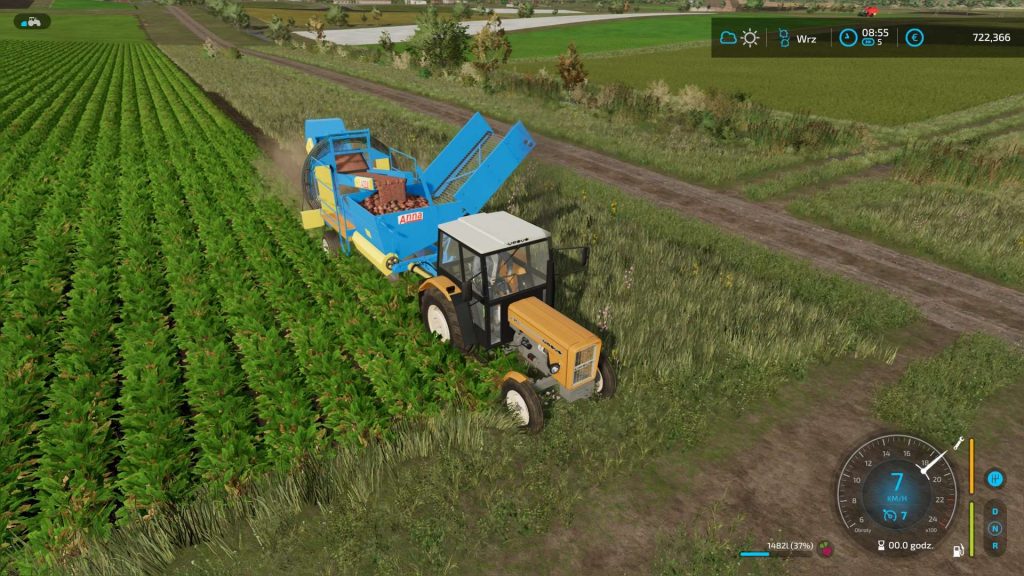 FS22 Anna Z 644 Pommes De Terre Carottes Panais Et Betterave Rouge V1