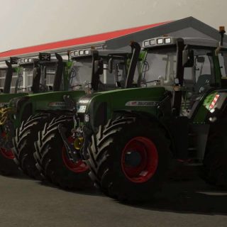 FS22 Fendt 700 800 TMS V1 0 0 0 Mod FS25 Mods FS22 Mods