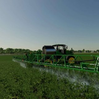 FS22 Pulvérisateur John Deere R4045 v1 0 0 2 Mod FS25 Mods FS22 Mods