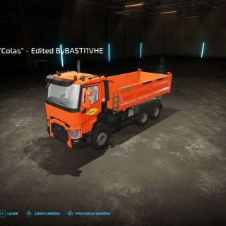 Pack Travaux Publics Renault C Fs V Mod Fs Mods Fs Mods