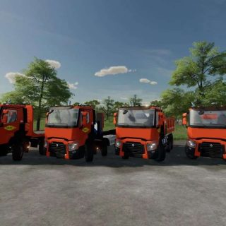 Pack Travaux Publics Renault C Fs V Mod Fs Mods Fs Mods