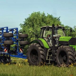 FS22 Deutz Agrotron X710 30 V1 5 0 0 Mod FS25 Mods FS22 Mods