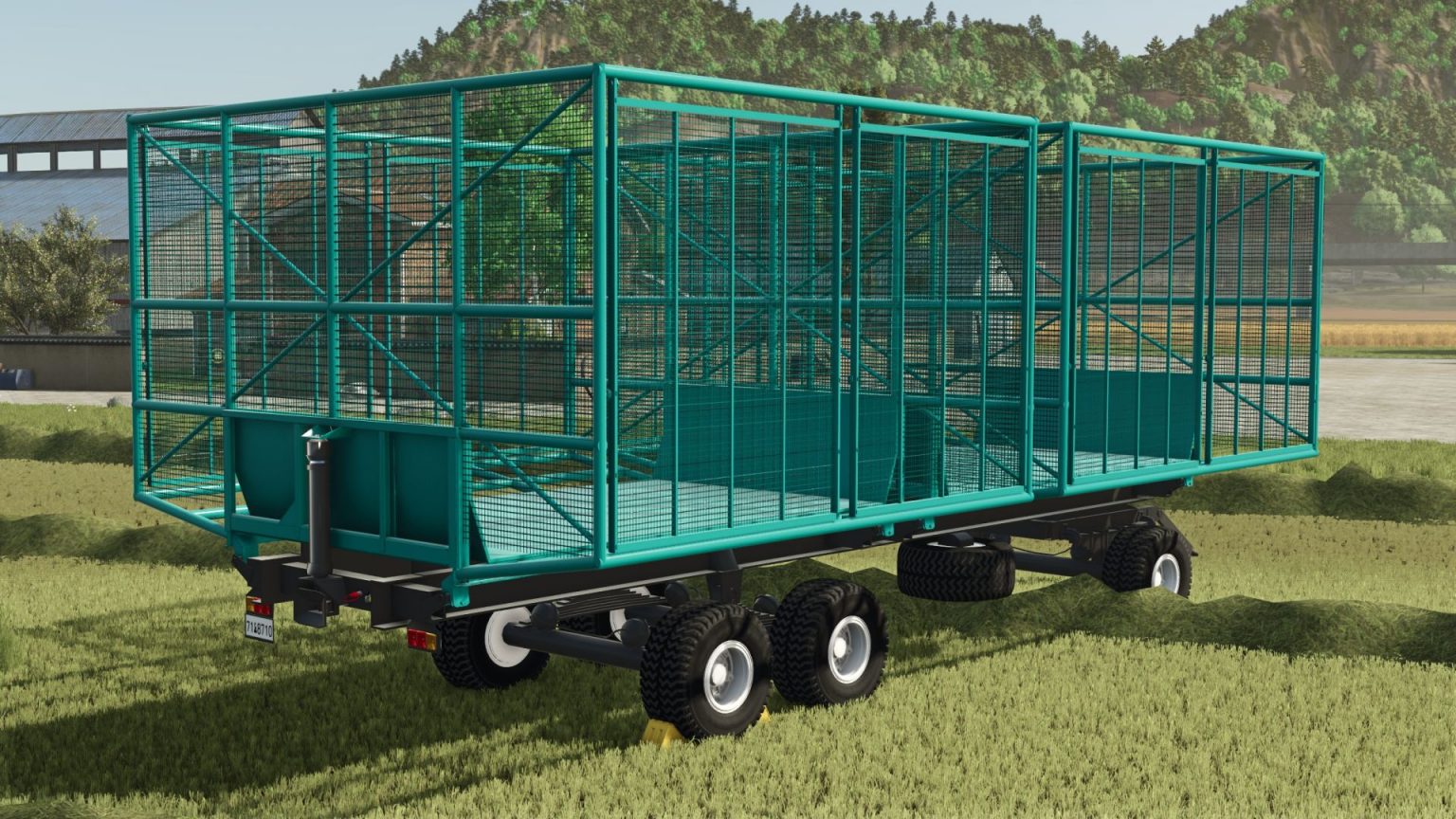 Fs Pts Arba Trailer V Mod Fs Mods Fs Mods