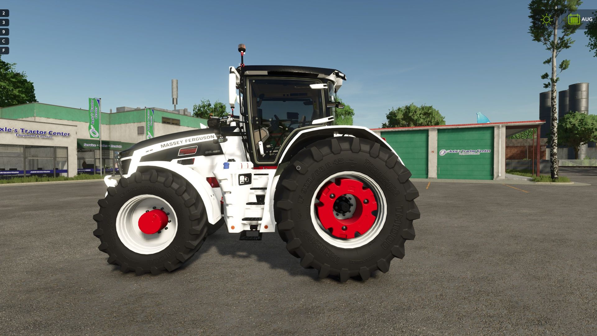 FS25 BL Massey Ferguson 9S V1 0 0 0 Mod FS25 Mods FS22 Mods