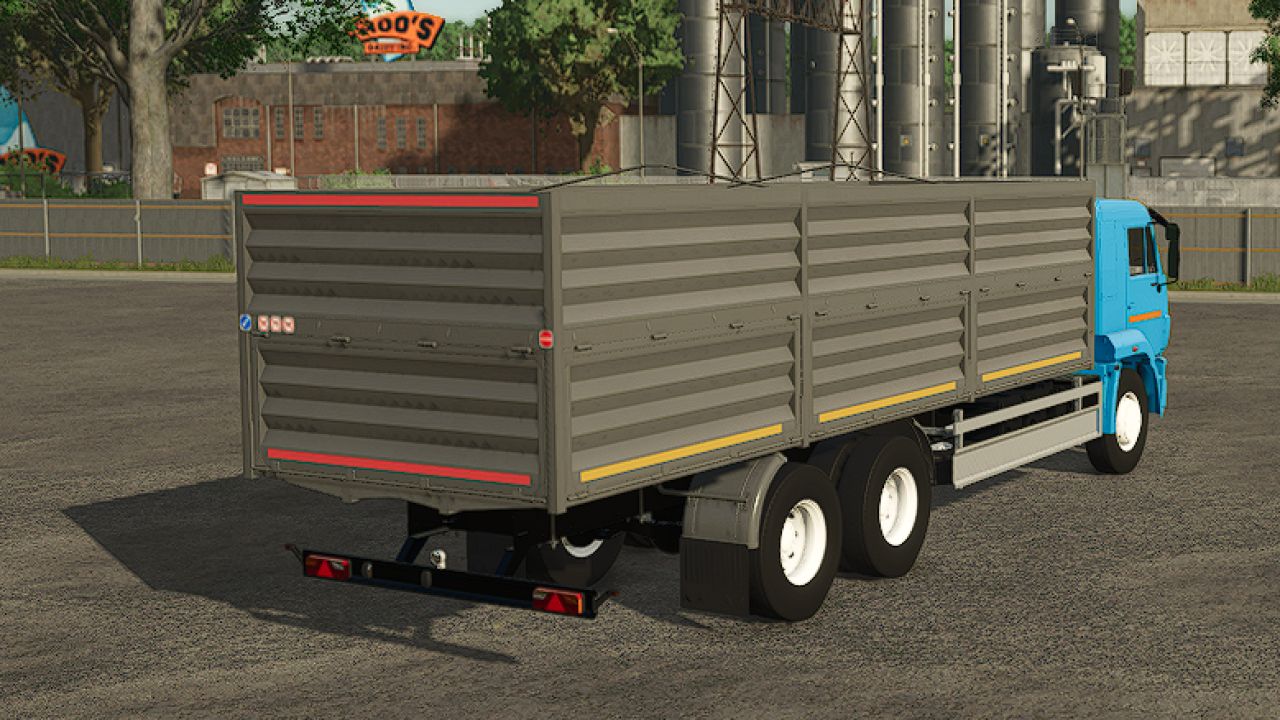 Kamaz V Mod Fs Mods Fs Mods