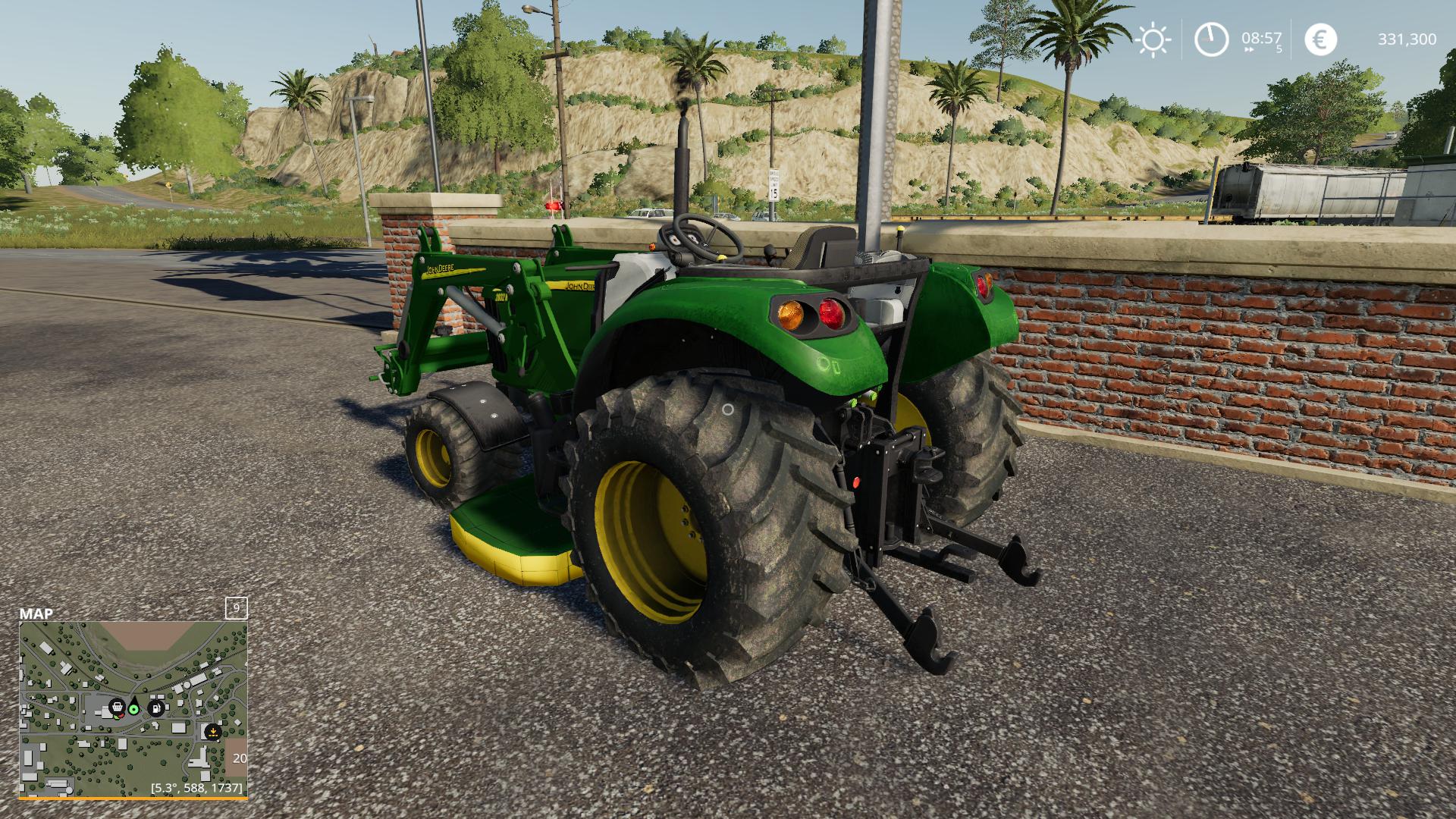 John Deere 2032R v1 0 FS19  FS19  Mods  Farming Simulator 