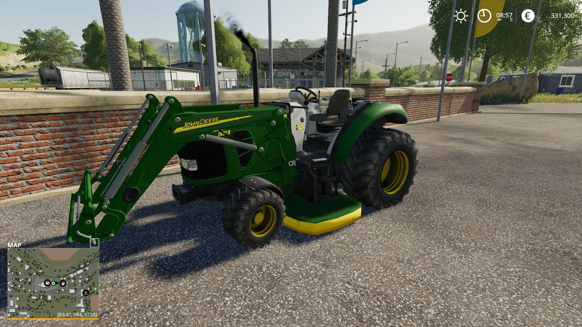 John Deere 2032R v1 0 FS19  FS19  Mods  Farming Simulator 