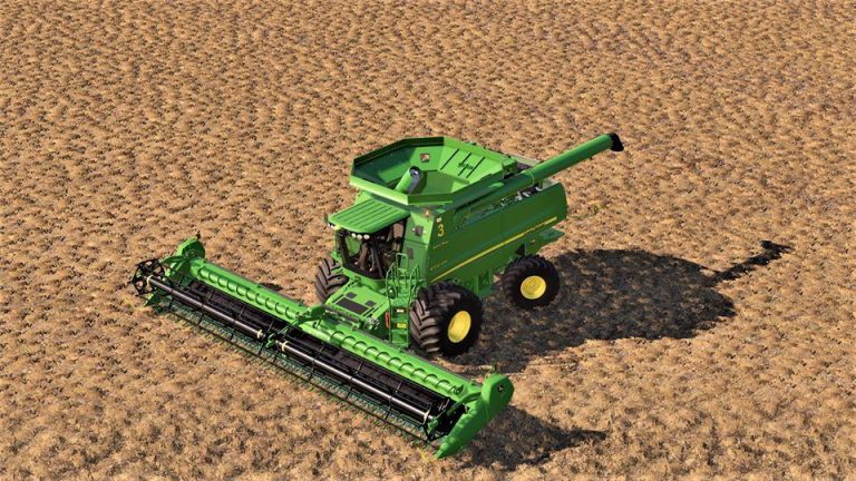 Allumer Les Phares Farming Simulator 2019 John Deere série STS 70 américaine v2.0 FS19 - FS19 Mods | Farming