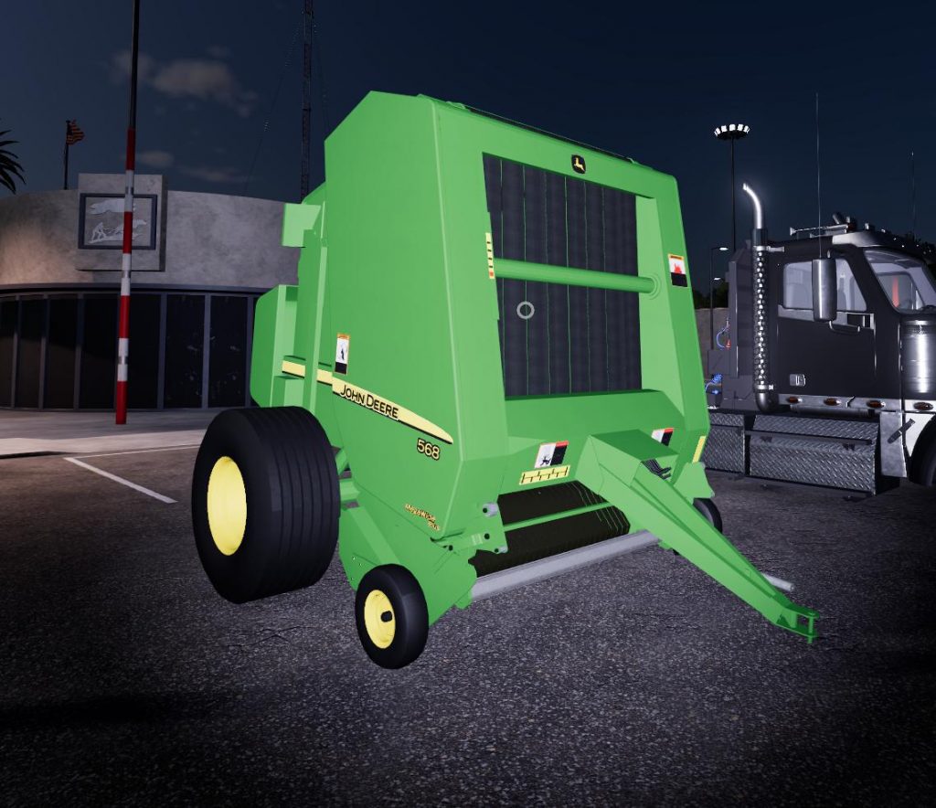 John Deere 568 Baler V12 Fs19 Fs22 Mod F19 Mod 7285