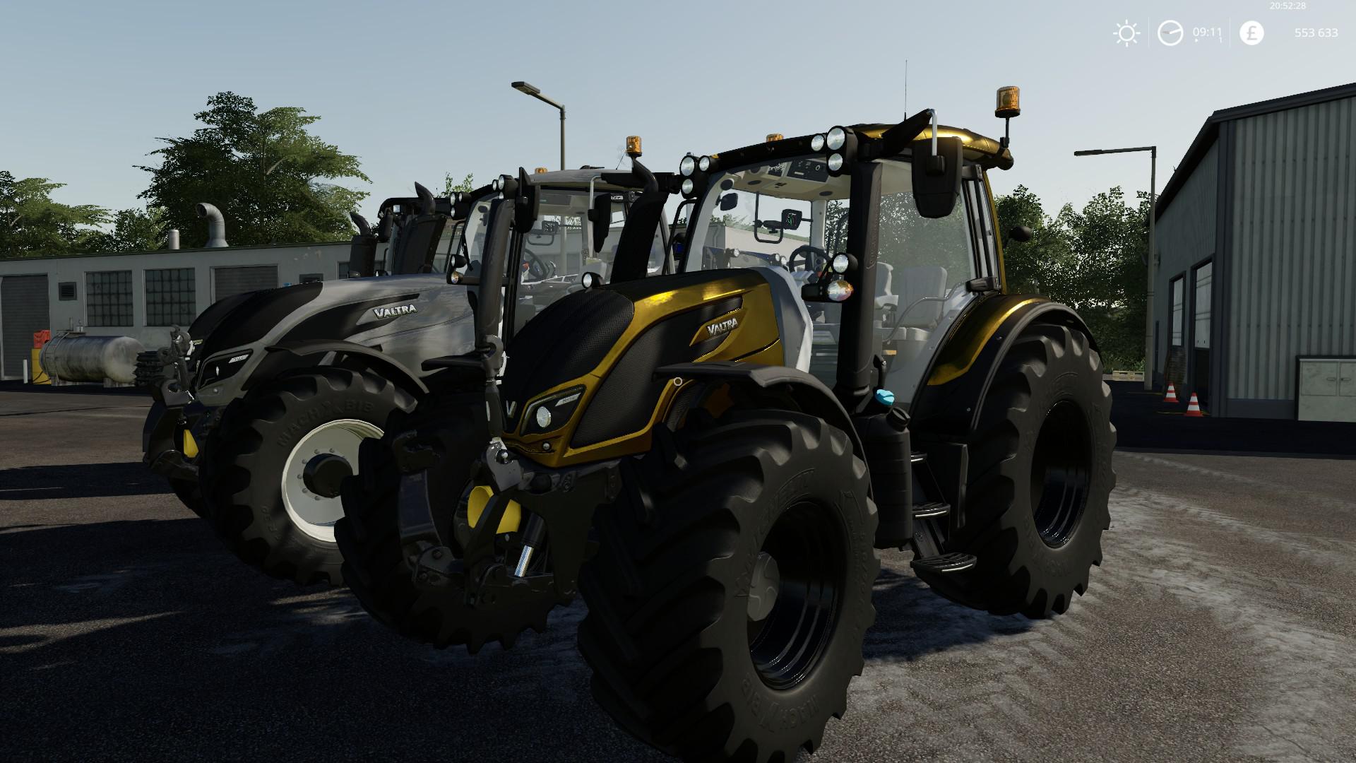 SÉrie Valtra V1106 Fs19 Fs22 Mod F19 Mod 9437