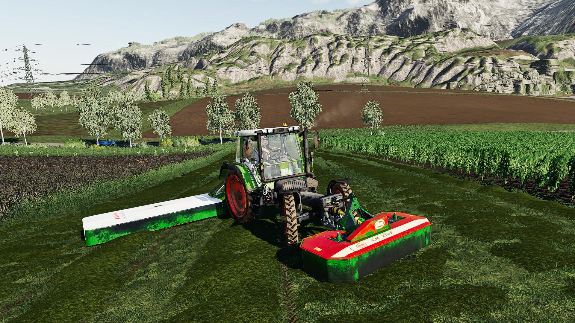  Tondeuse  Mod  Pack v1 0 0 1 FS19  FS19  Mods  Farming 