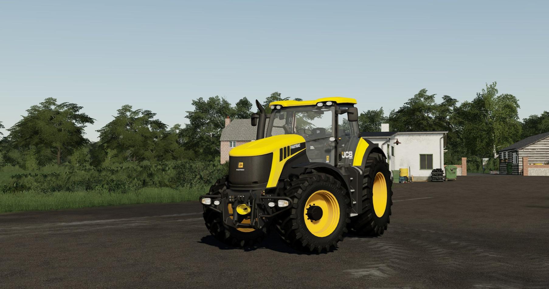 Jcb Fastrac 8000 V10 Fs19 Fs22 Mod F19 Mod 9478