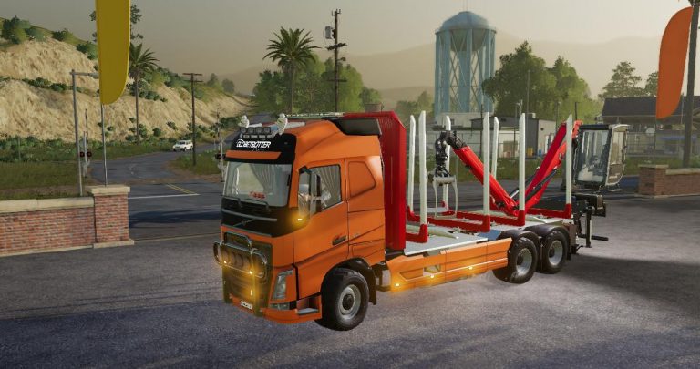 Volvo Fh Bois V Fs Mod Fs Mods Fs Mods