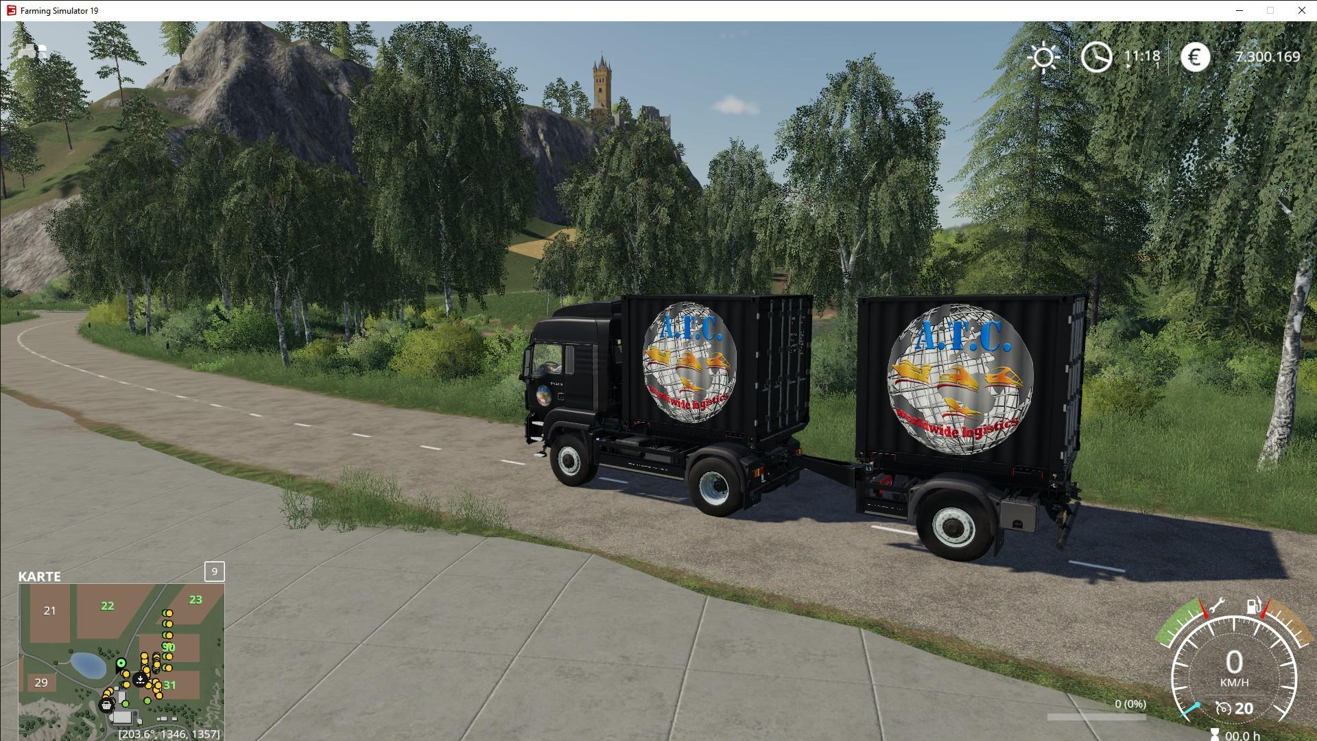 Atc Container Transportation Pack V20 Fs19 Fs22 Mod F19 Mod 8216