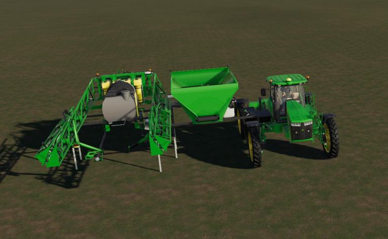 John Deere R4045 v2.1.0.0 FS19 Mod | FS25 Mods / FS22 Mods