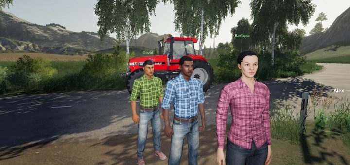 Rétroviseur v1.0.0.0 FS19 - FS22 Mod / F19 Mod