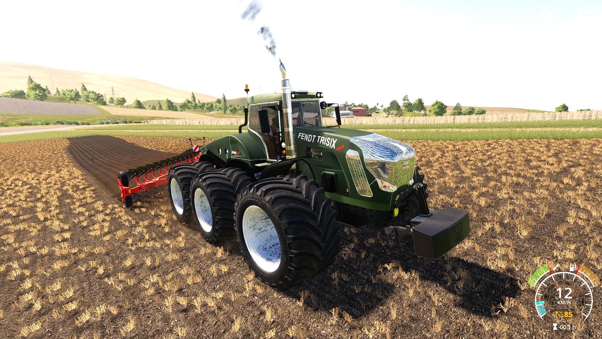 Fs19 Fendt Trisix V2 0 0 0 Fs19 Mod Fs25 Mods Fs22 Mods