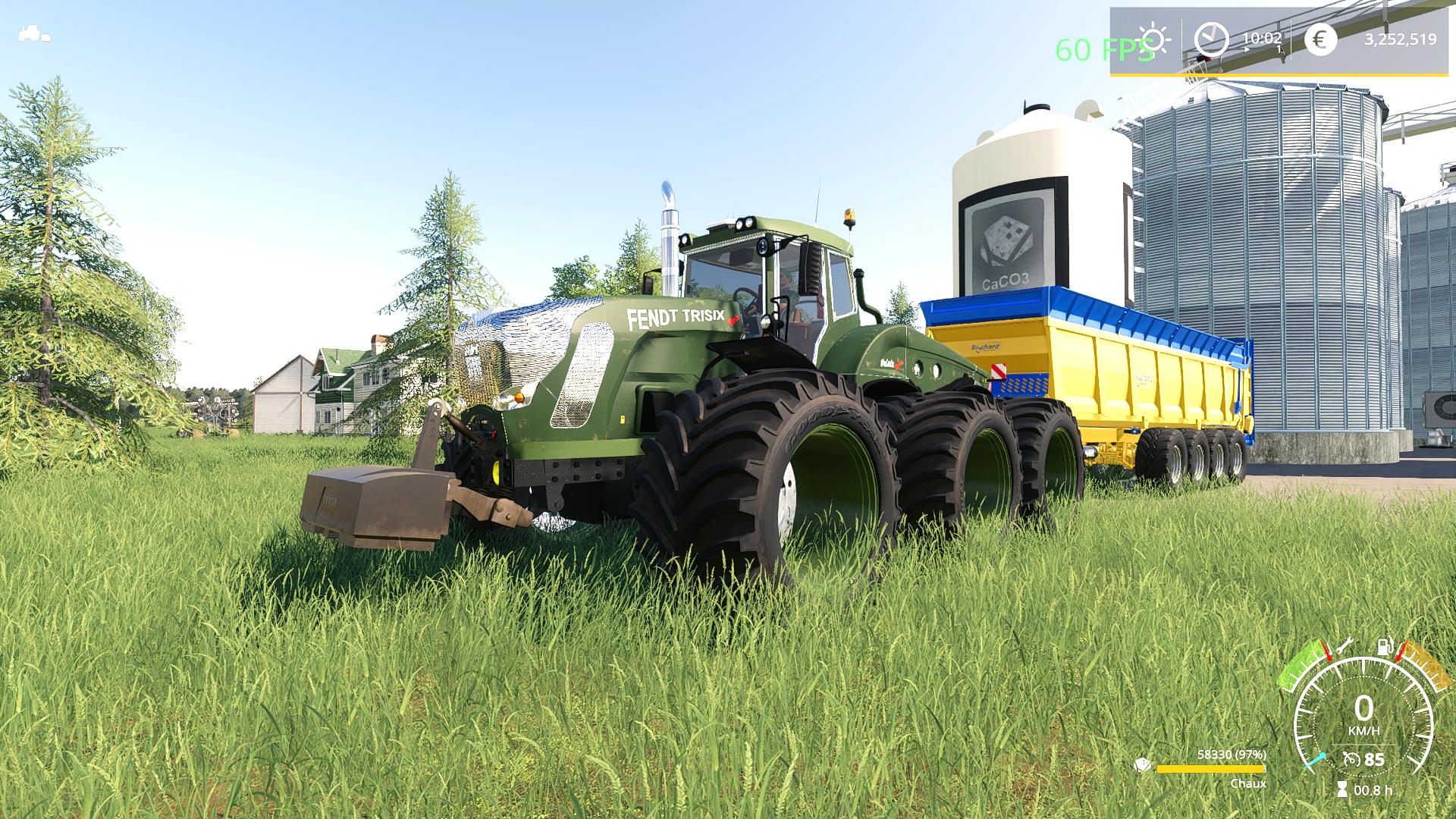 Fs19 Fendt Trisix V2 0 0 0 Fs19 Mod Fs25 Mods Fs22 Mods