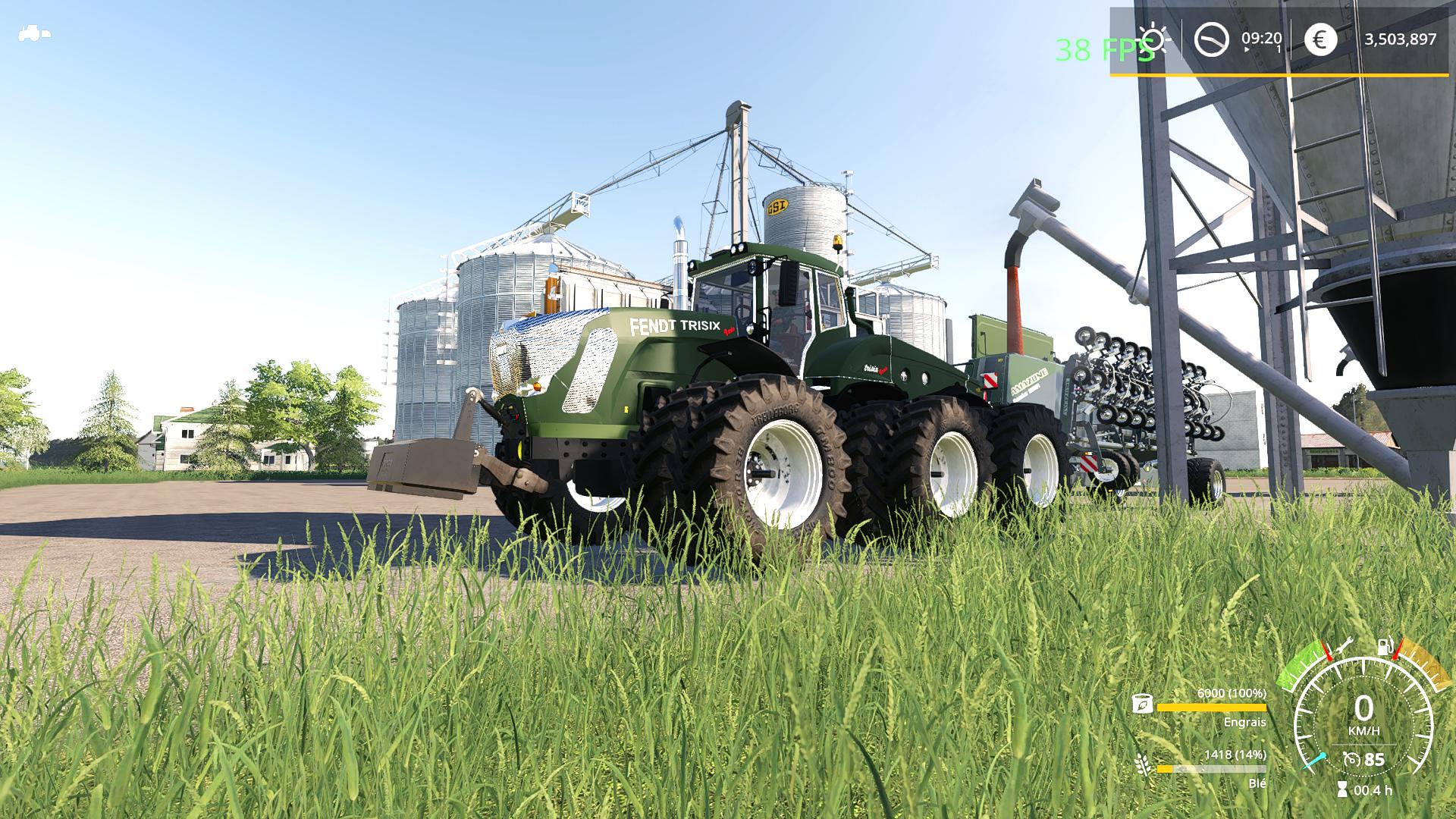 Fs19 Fendt Trisix V2 0 0 0 Fs19 Mod Fs25 Mods Fs22 Mods