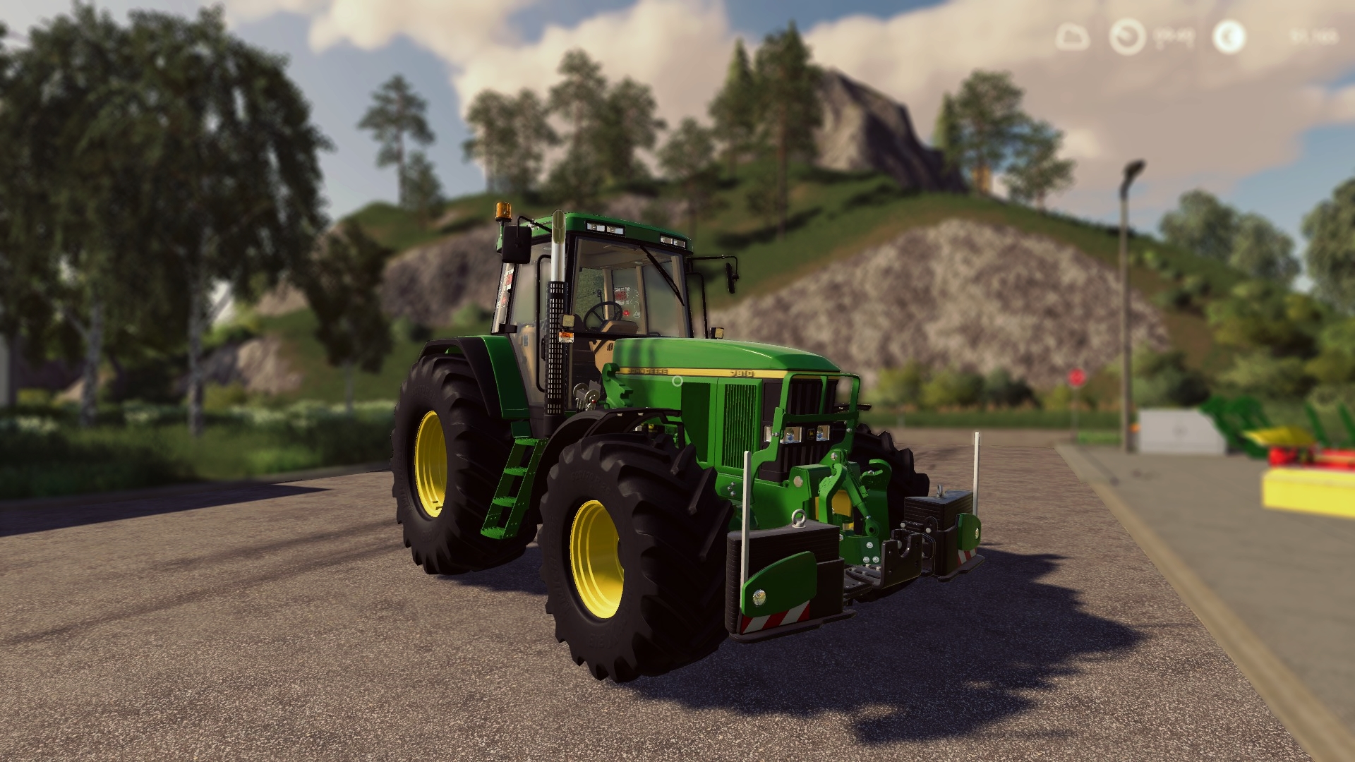 Agribumper pour 7R FS19 - FS19 Mods | Farming Simulator 19 ...