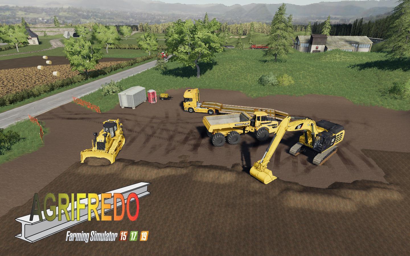 MAP TP v2 0 0 0 FS19  FS19  Mods  Farming Simulator 19 mods 