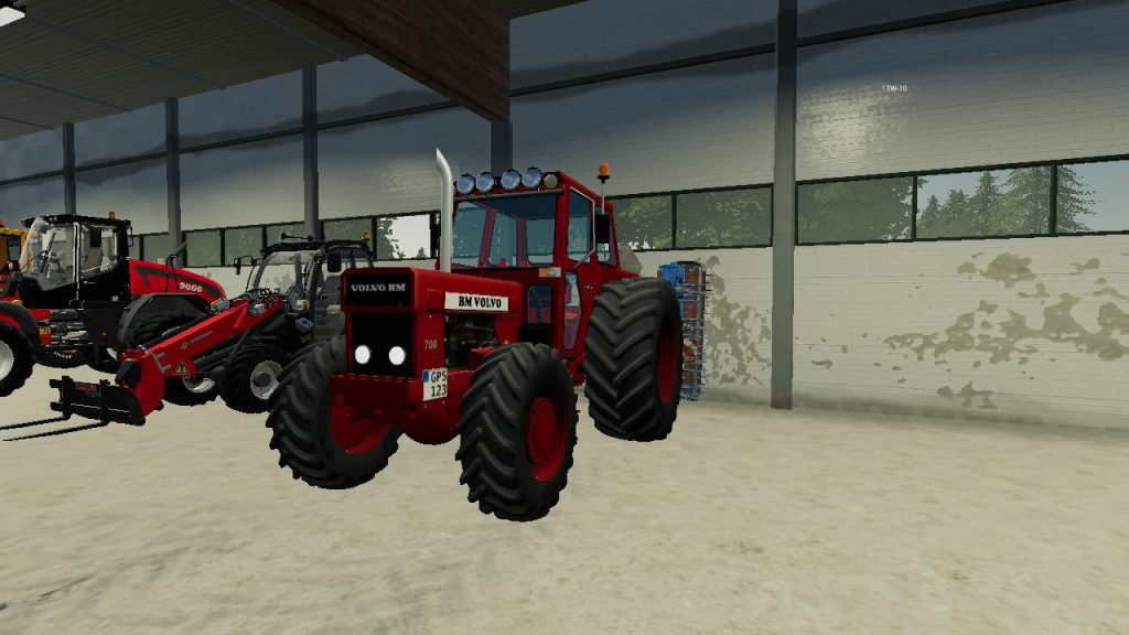 Volvo Bm 650 2wd V10 Fs19 Fs22 Mod F19 Mod 7623