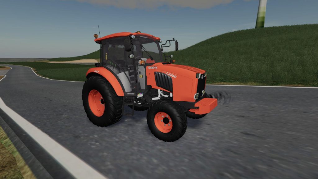 Kubota L6060 Texture Fixe V10 Fs19 Fs19 Mods Farming Simulator 19 Mods