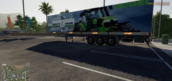 Lizard Flatdeck Autoload Unload V0012 Fs19 Fs22 Mod F19 Mod 5718