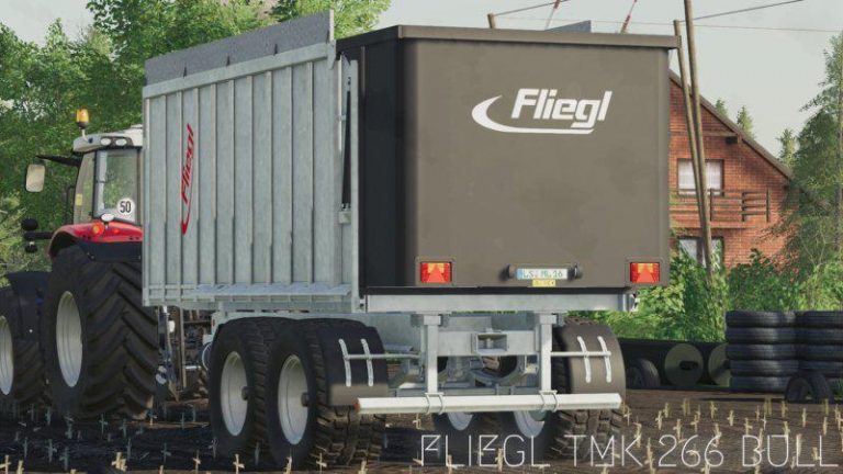 Fliegl TMK 266 Bull V1 0 0 0 FS19 FS22 Mod F19 Mod