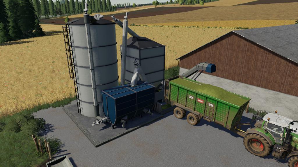 Farming simulator 19 моды техника для хлопка