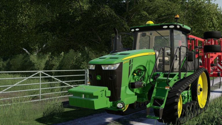 John Deere 8rt Series V1000 Fs19 Fs22 Mod F19 Mod 5667