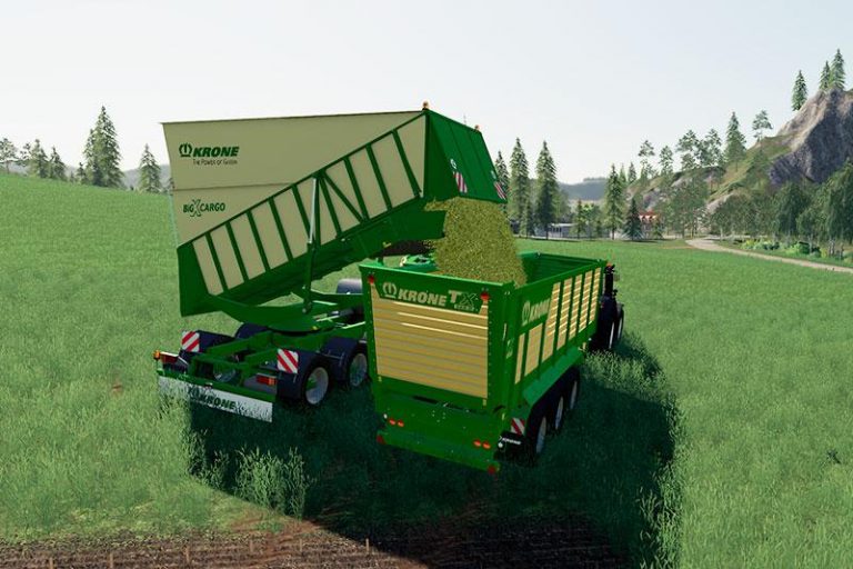 Remorque De Surcharge Krone Cargo V1000 Fs19 Fs22 Mod F19 Mod Images And Photos Finder 9353