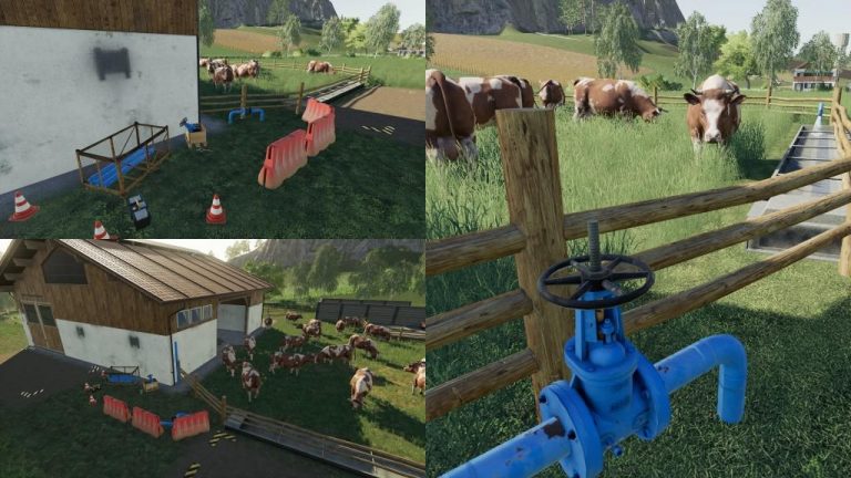 Farming simulator 19 animal pen extension обзор