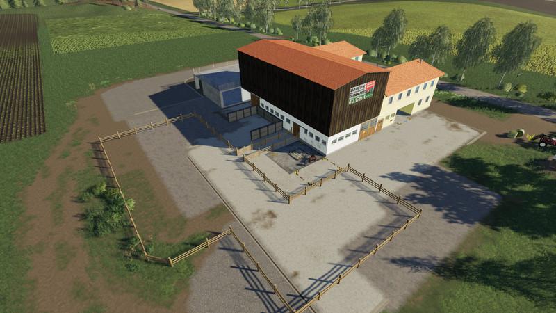 Dreiseithof Placeable V10 Fs19 Fs22 Mod F19 Mod 1930