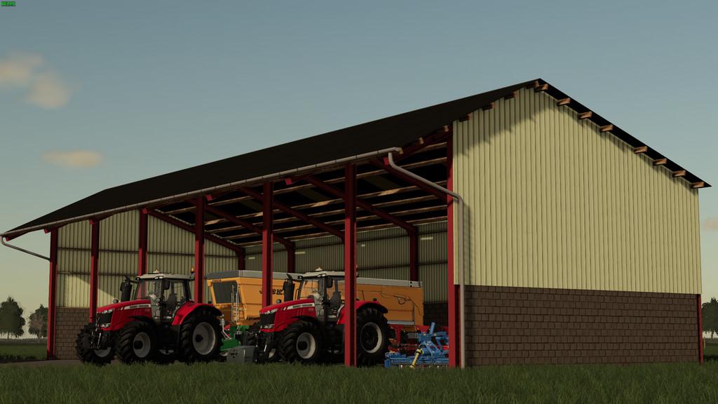 French Sheds V1000 Fs19 Fs22 Mod F19 Mod 4391