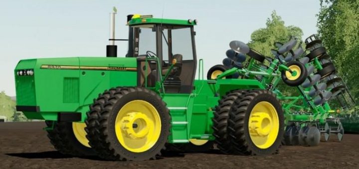 John Deere 8850 Repower V20 Fs19 Fs22 Mod F19 Mod 7672